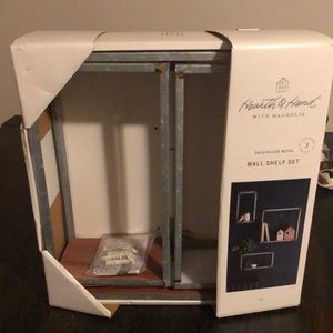 Hearth & Hand with Magnolia wall shelf set